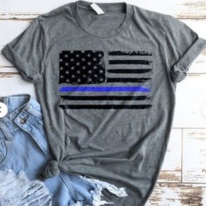Thin Blue Line T-Shirt